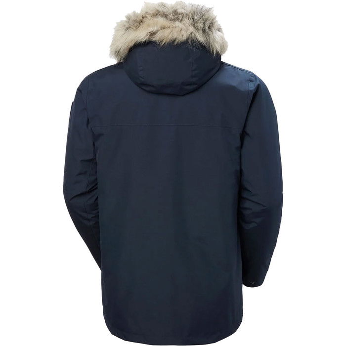 2023 Helly Hansen Mens Coastal 3.0 Parka 53995 - Navy